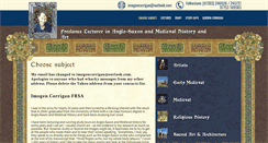 Desktop Screenshot of medieval-lecture.com