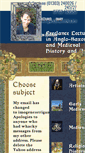 Mobile Screenshot of medieval-lecture.com